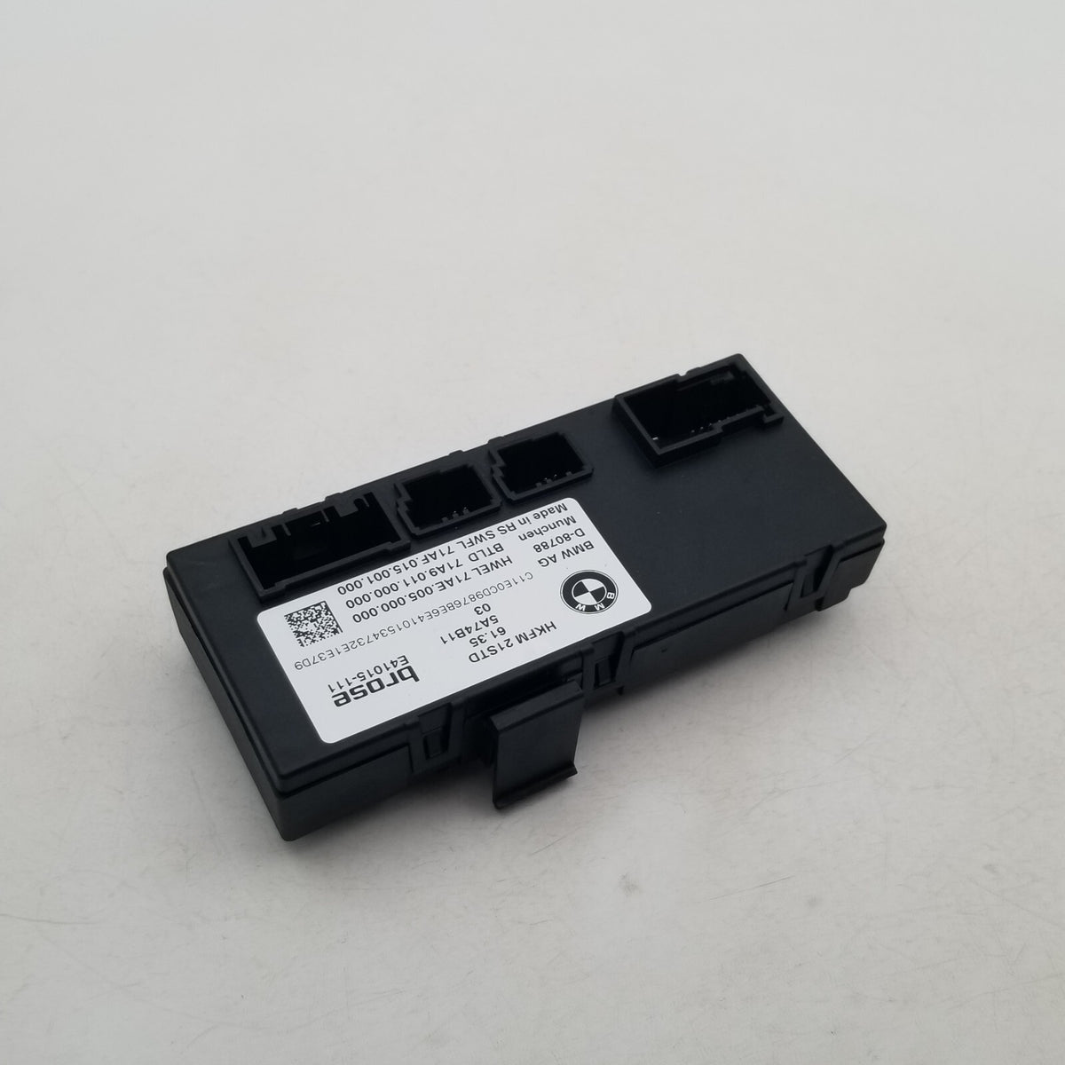 2023 2024 2025 BMW G60 XM X1 X2 X3 Trunk Lid Liftgate Control Module 5A74B11