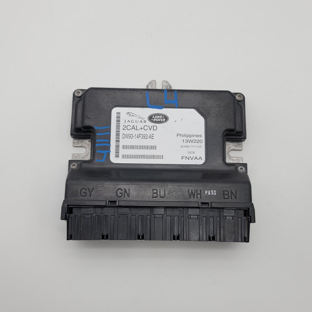 2013 2014 2015 JAGUAR XJ 3.0 BODY CONTROL MODULE BCM DW93-14F392-AE