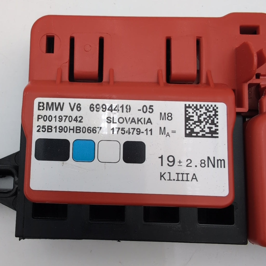 2019 - 2026 BMW G20 G26 M3 Positive Battery Power Distribution Junction Terminal