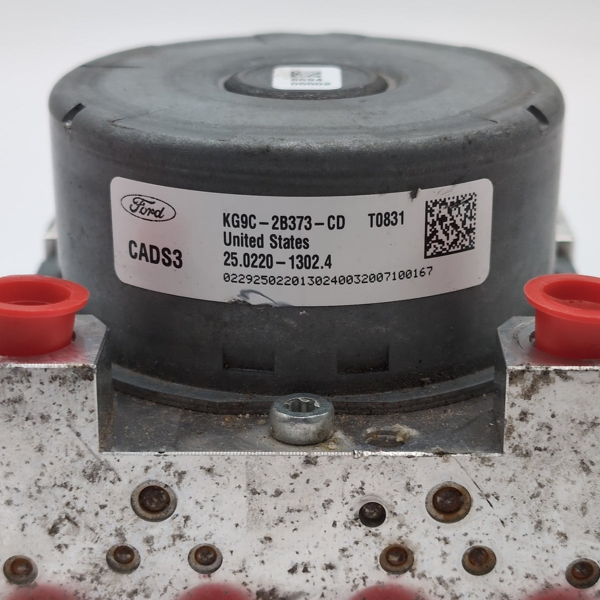 2019 2020 Ford Fusion ABS Anti Lock Brake Pump Control Unit OEM KG9C-2B373-CD