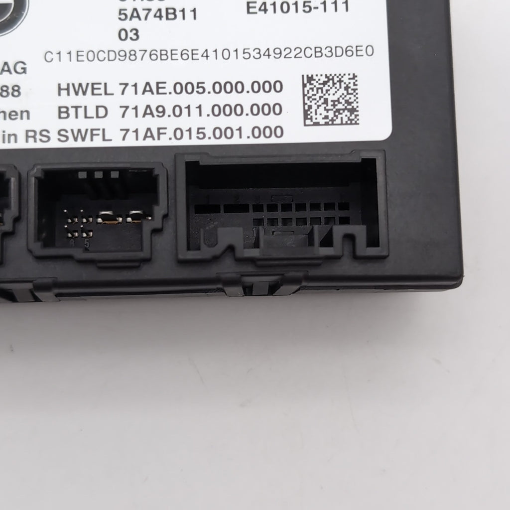 2023 2024 2025 BMW G60 XM X1 X2 X3 Trunk Lid Liftgate Control Module 5A74B11