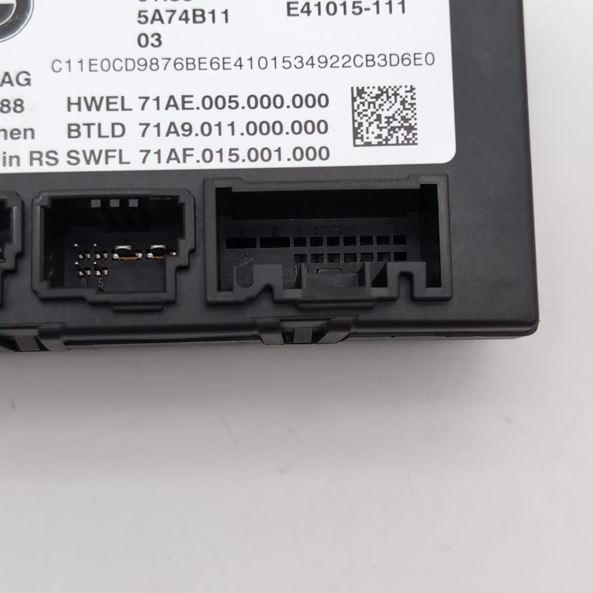 2023 2024 2025 BMW G60 XM X1 X2 X3 Trunk Lid Liftgate Control Module 5A74B11