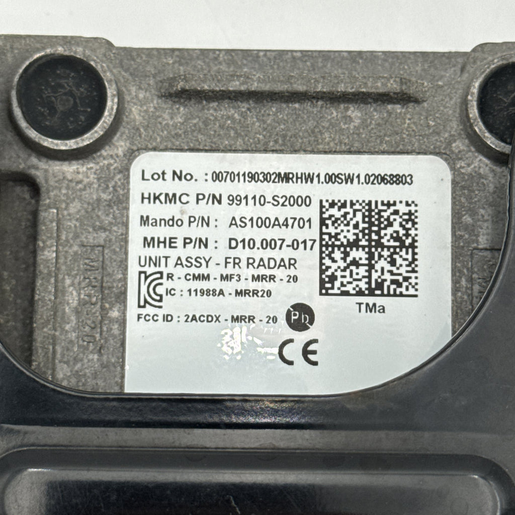 2019 2020 Hyundai Santa Fe Cruise Control Distance Radar Sensor 99110-S2000