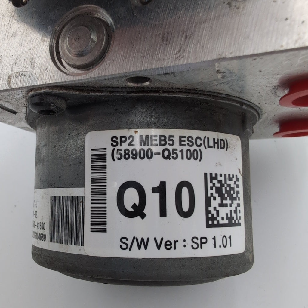 2021 2022 2023 Kia Seltos ABS Anti Lock Brake Pump 58900-Q5100
