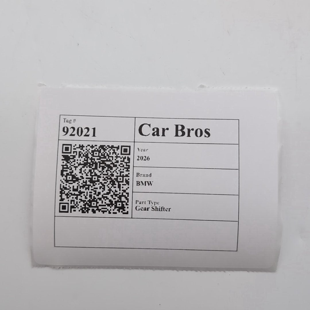 2023 - 2026 BMW X5 X6 X7 Crystal Gear Selector Shifter Panel 5A9CB19