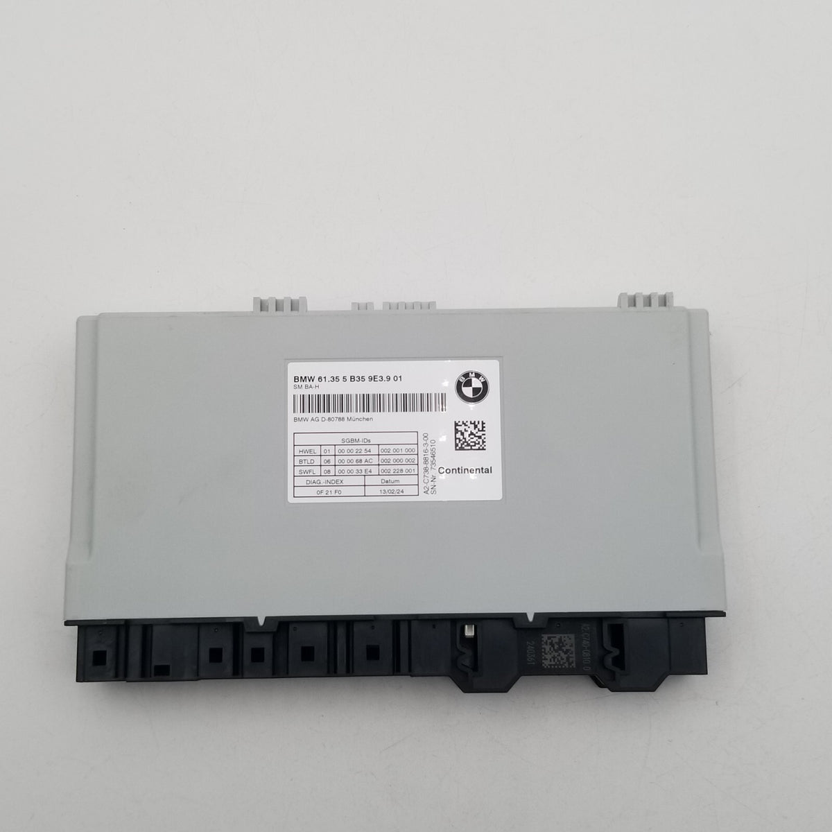 2016 - 2025 BMW 228i 330i 740i X3 X4 X5 X6 Seat Control Module 6135 5B359E3