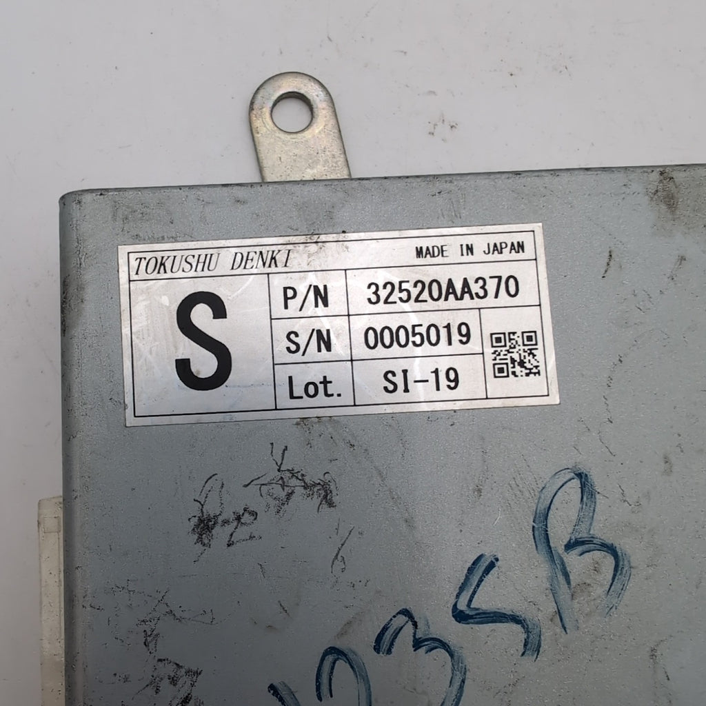 2018 2019 2020 Subaru WRX STI Rear Differential Diff Control Module 32520AA370