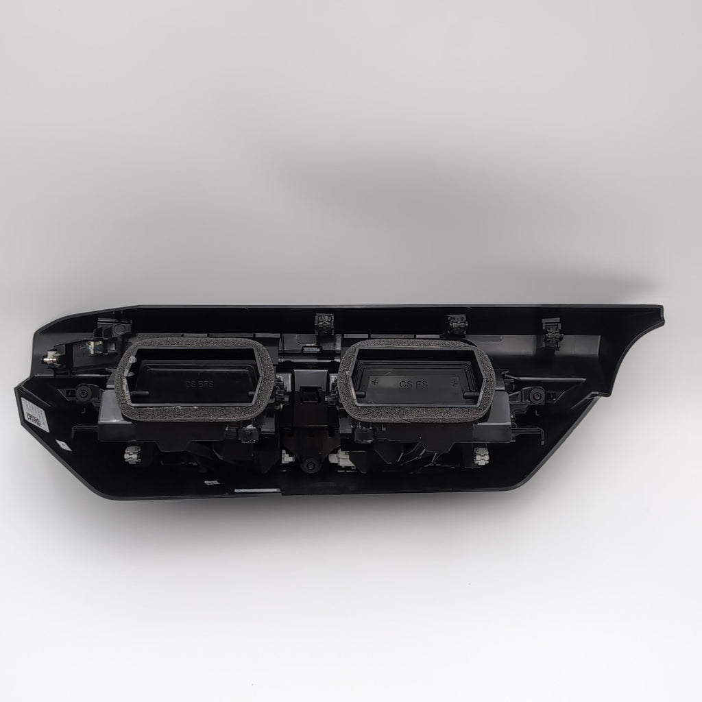 2025 2026 BMW 228i F74 Center Dash Air Vent Trim Panel Aluminum Graphite 9635204
