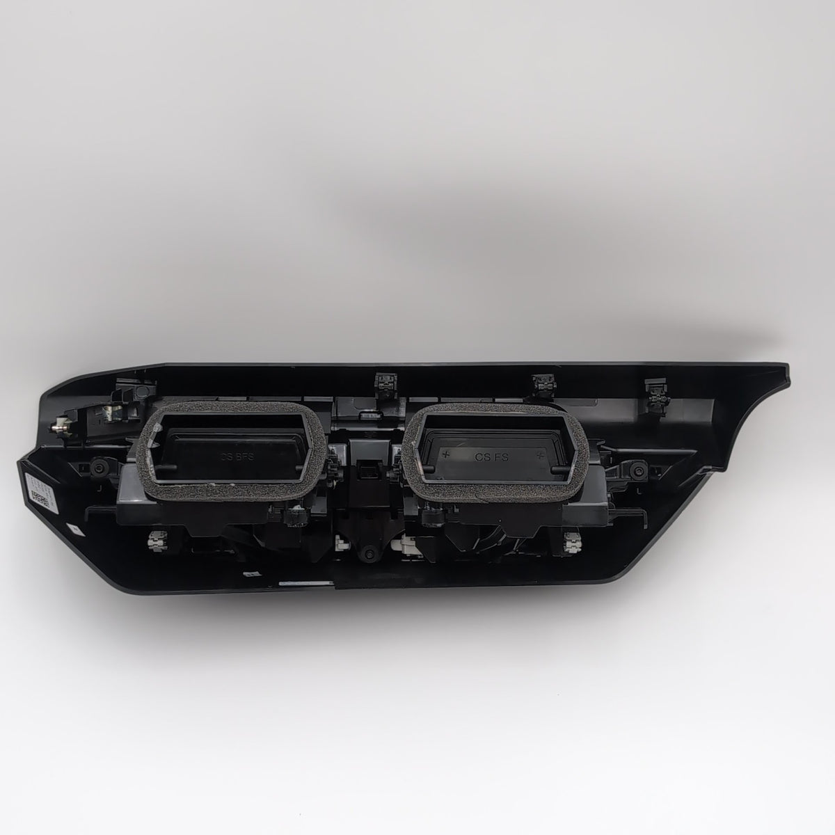 2025 2026 BMW 228i F74 Center Dash Air Vent Trim Panel Aluminum Graphite 9635204