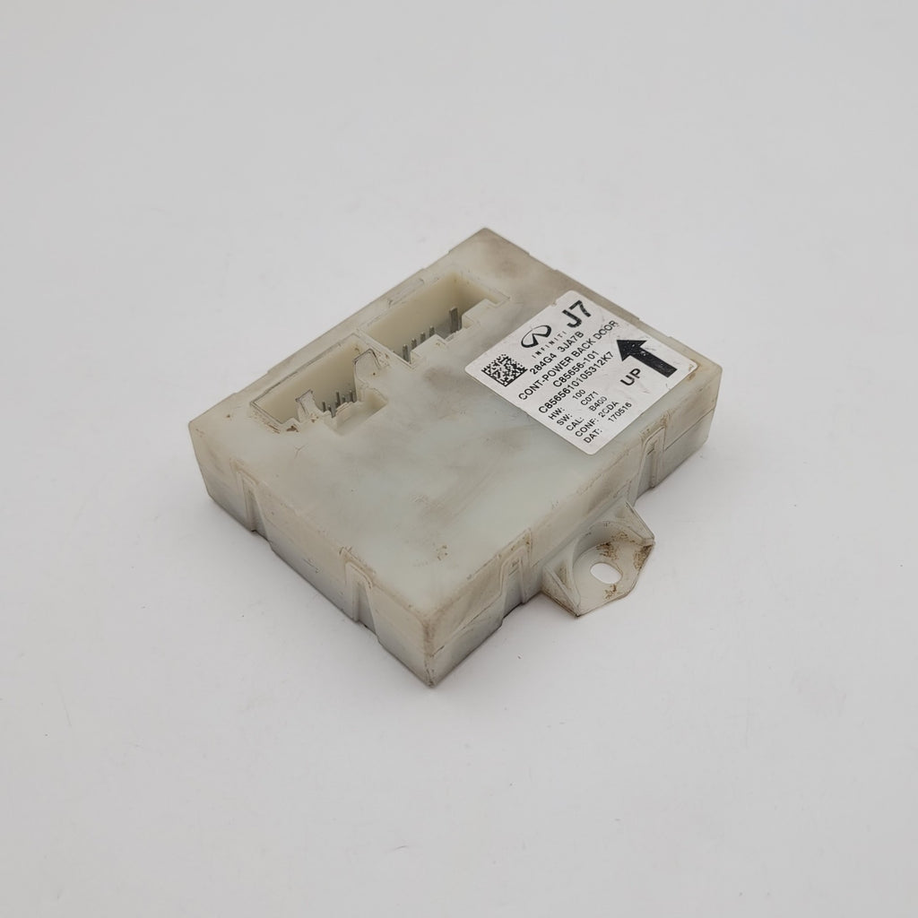 2017 2018 2019 Infiniti QX60 Rear Hatch Power Gate Control Module 284G43JA7B