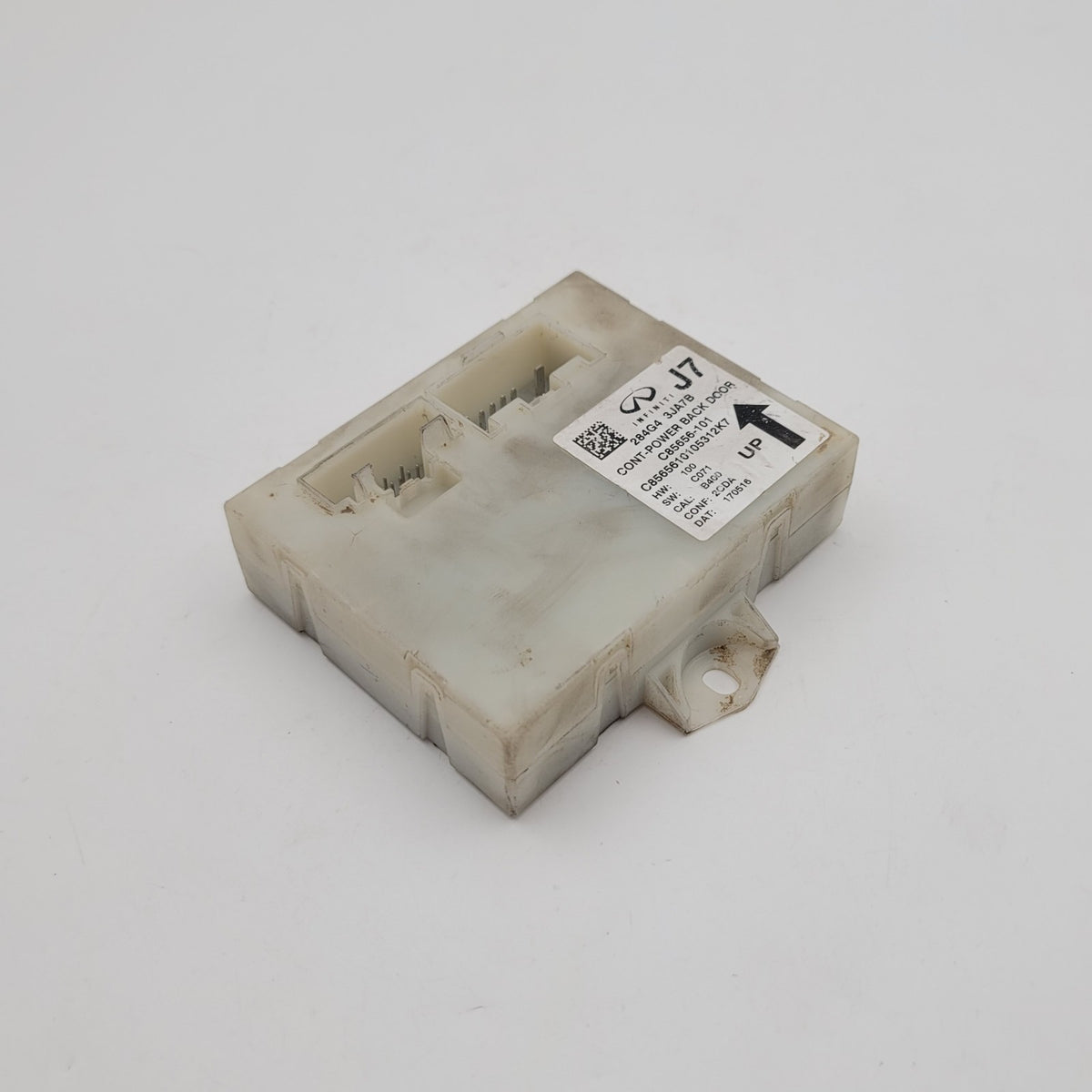 2017 2018 2019 Infiniti QX60 Rear Hatch Power Gate Control Module 284G43JA7B