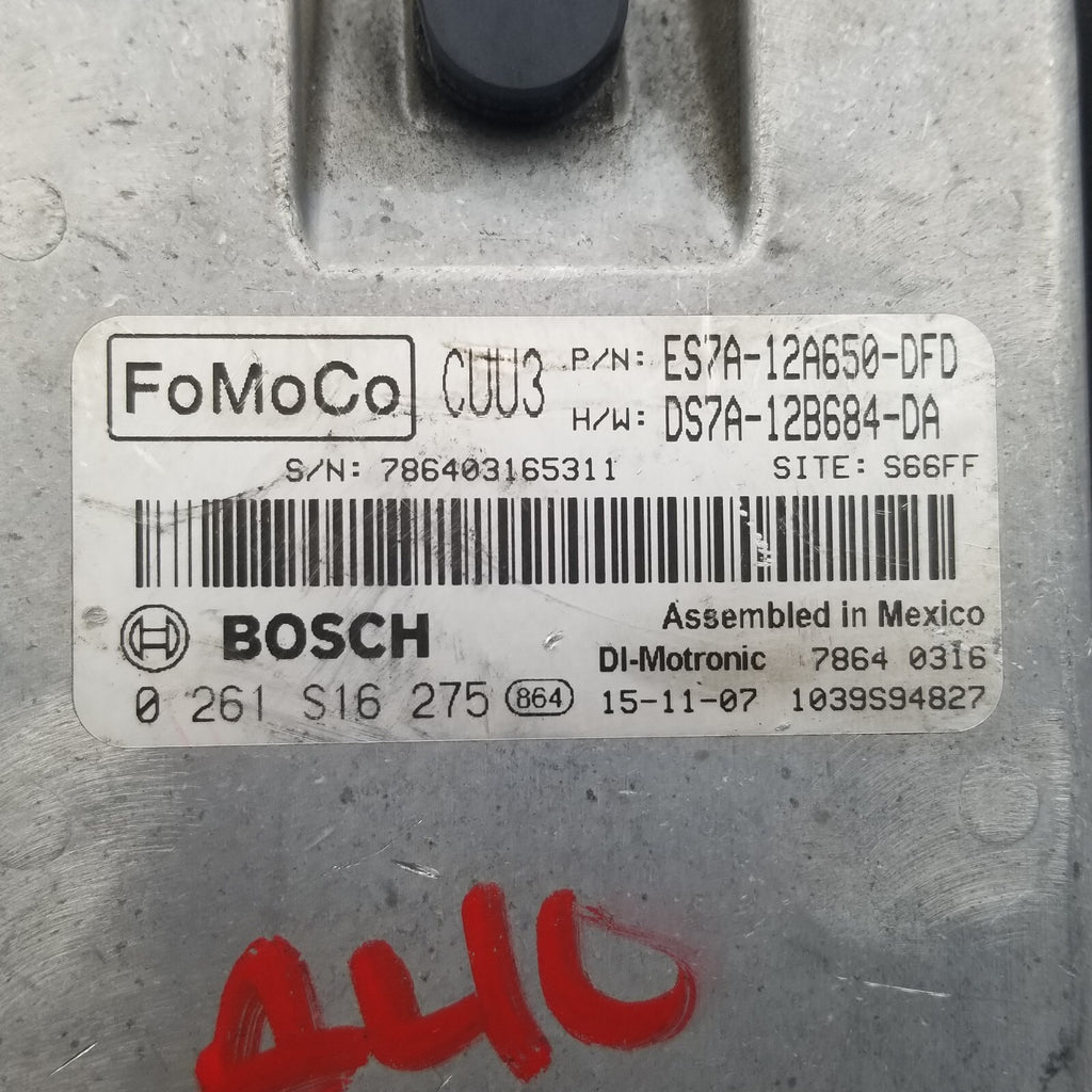 2014 2015 2016 Ford Fusion Engine Computer Ecu Pcm Ecm Pcu Oem