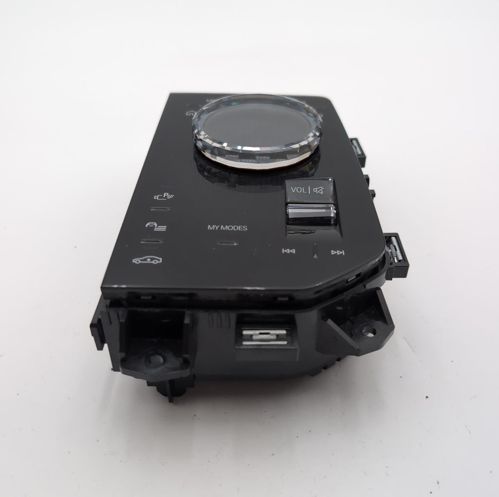 2023 2024 2025 BMW i7 G70 Crystal iDrive Media Navigation Control Knob 5A8FF78