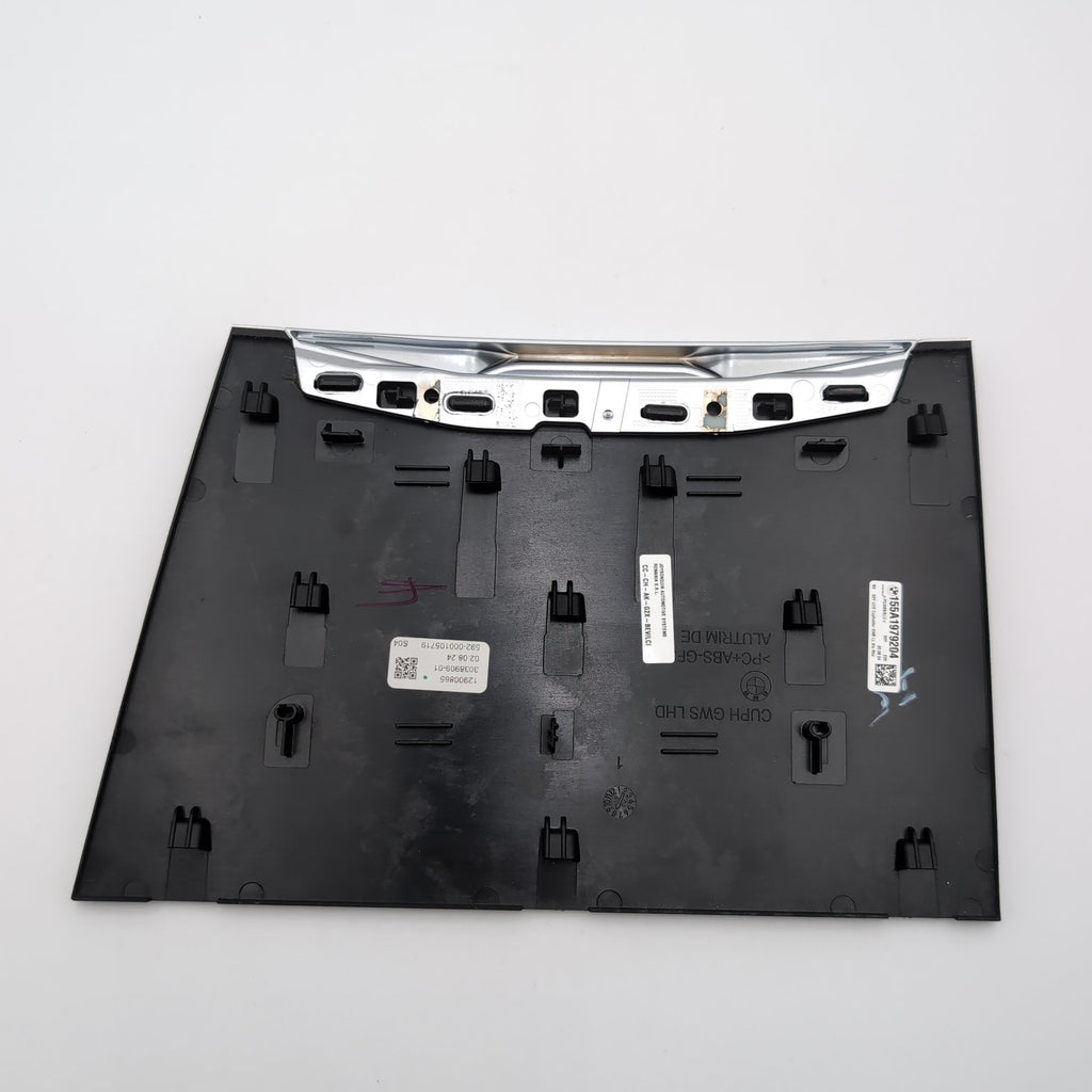 2021 - 2025 BMW G42 G20 G26 M3 M4 Cup Holder Compartment Trim Aluminum Rhombicle