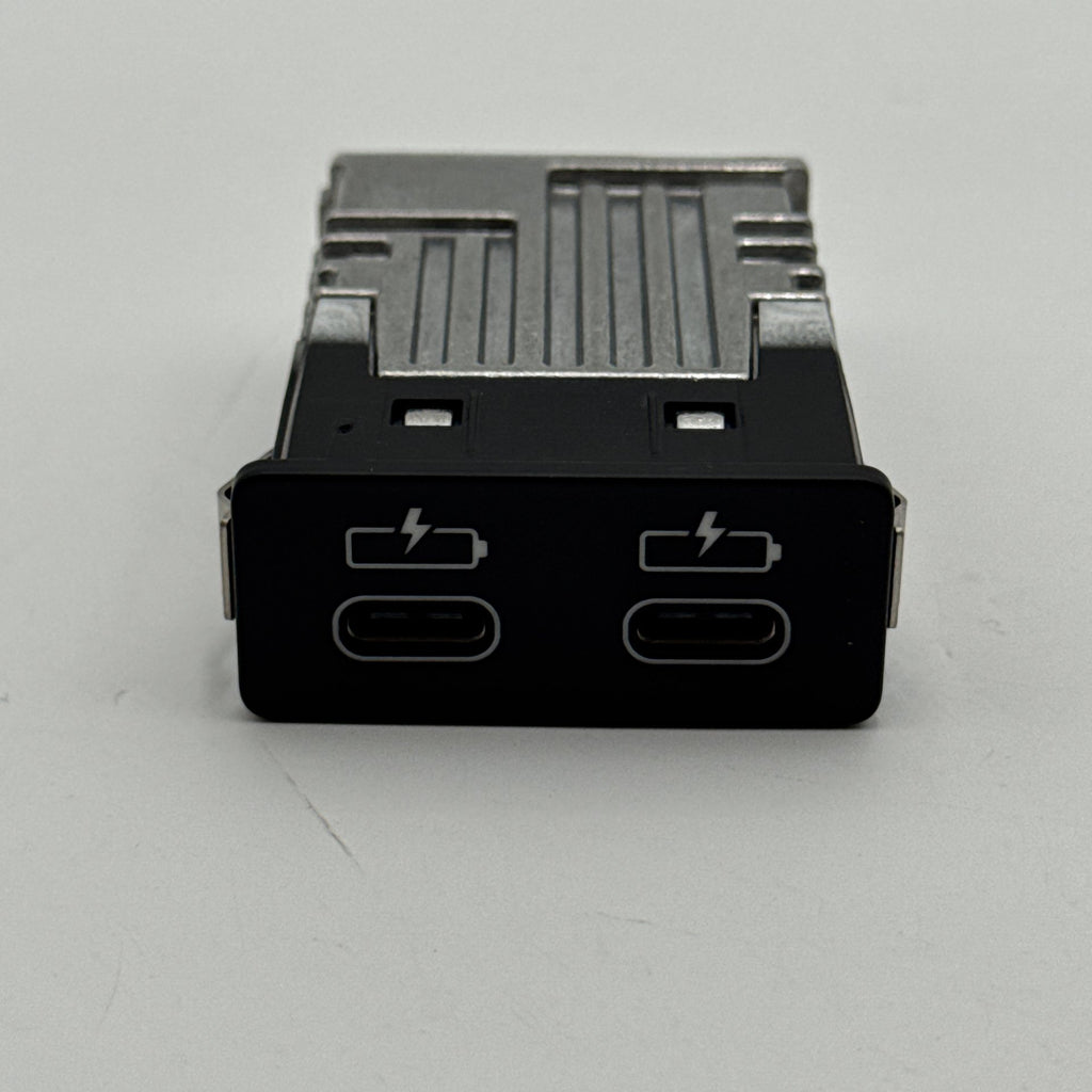2019 - 2024 BMW G20 G26 F46 G30 G12 M3 M4 X1 X3 X4 Dual USB Port Socket 8711938