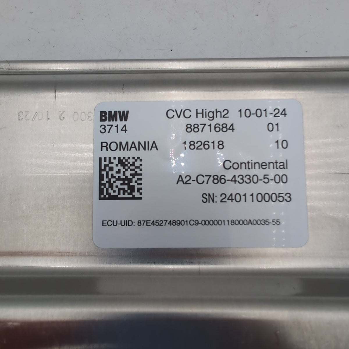 2024 2025 BMW i7 G70 Suspension Height CVC VDC Control Module 8871684