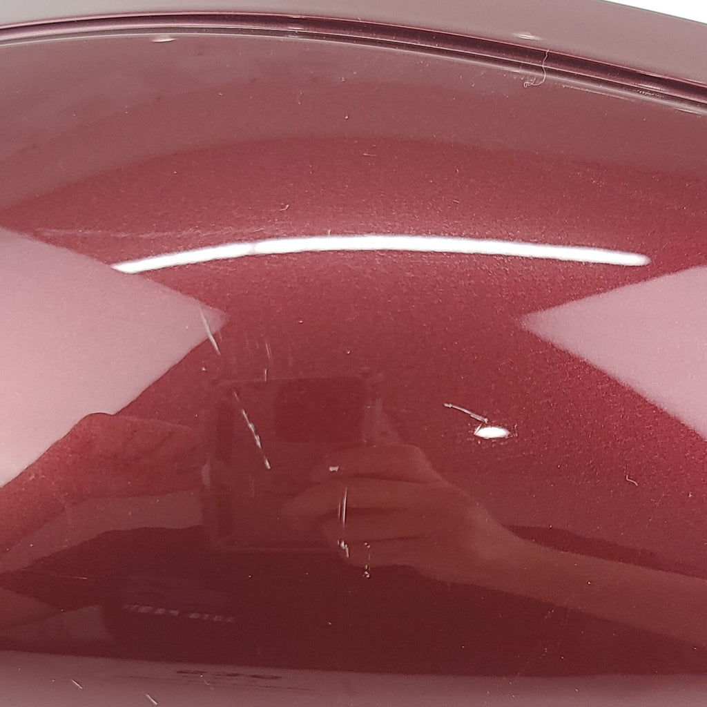 03-06 Fits Mercedes W211 E320 E500 Left Side View Door Mirror Cap Cover Burgundy