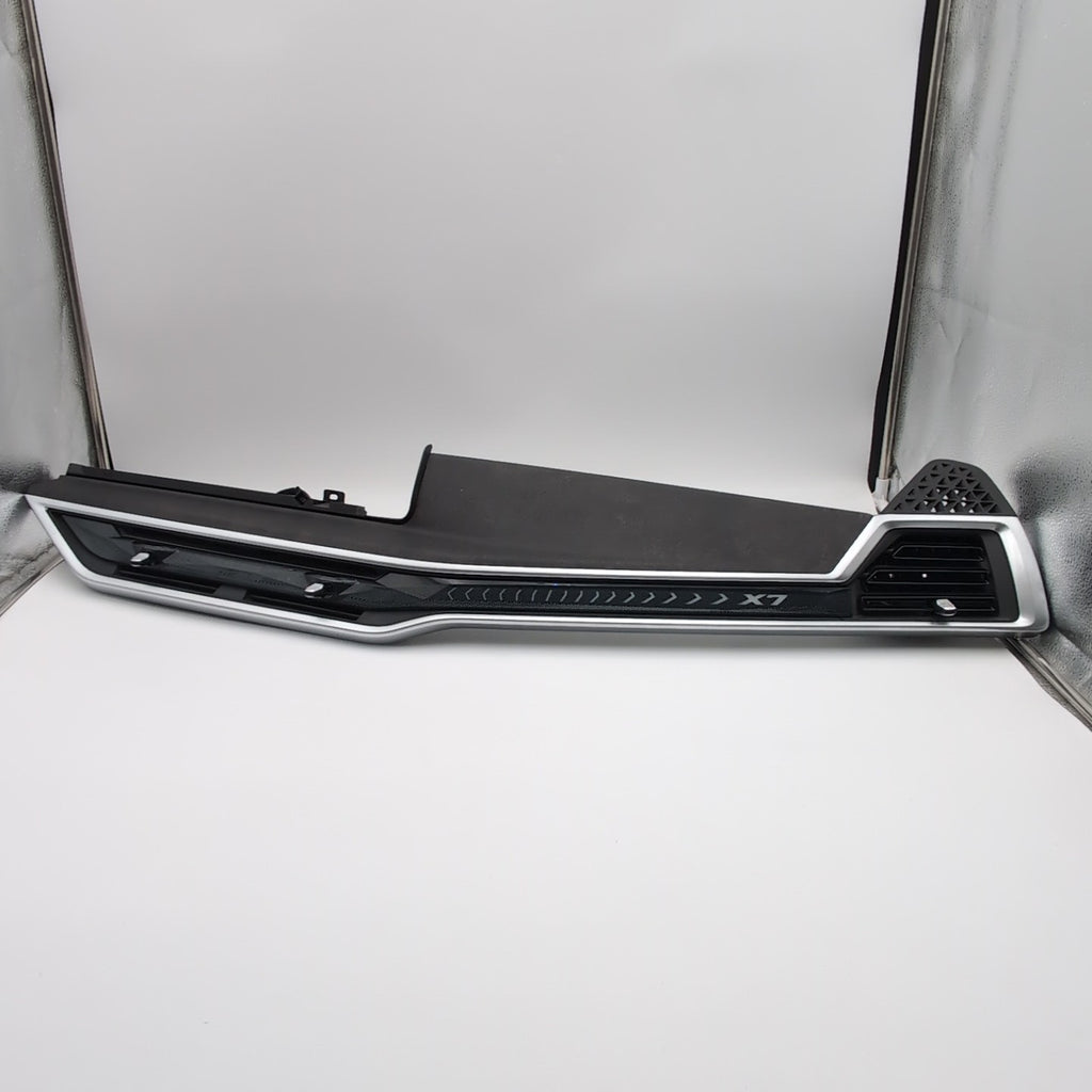 2024 2025 BMW X7 G07 DASH RIGHT SIDE UPPER COVER TRIM PANEL & AIR VENT GRILLE