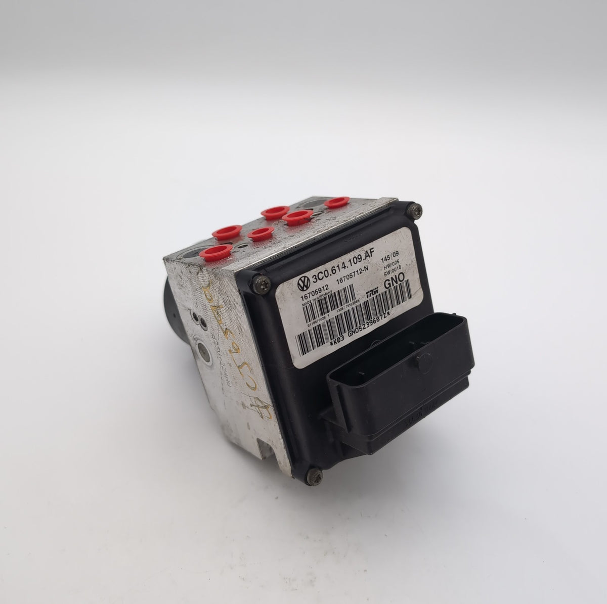 2009 2010 Volkswagen CC 2.0L ABS Anti Lock Brake Pump Control Unit 3C0614109AF
