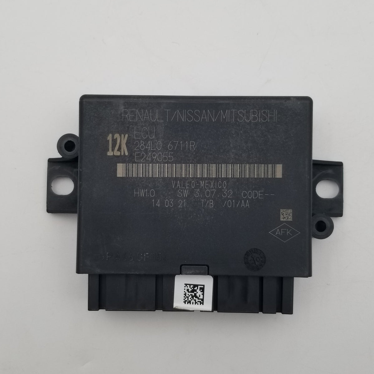 2021 2022 2023 NISSAN ROGUE PARK PARKING AID ASSIST CONTROL MODULE UNIT OEM