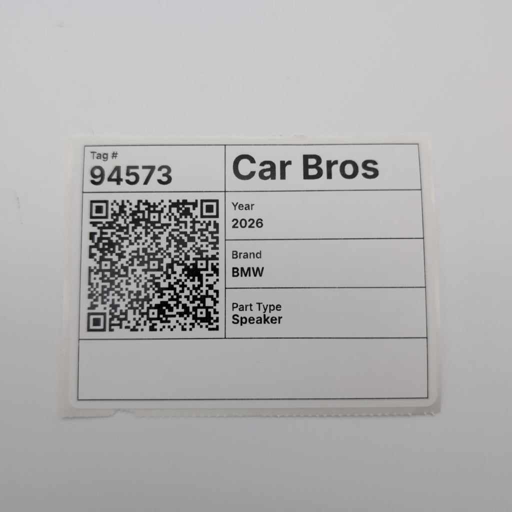 2024 2025 2026 BMW X3 G45 ALEV2 Front Rear Door Midrange Speaker 5A451C0