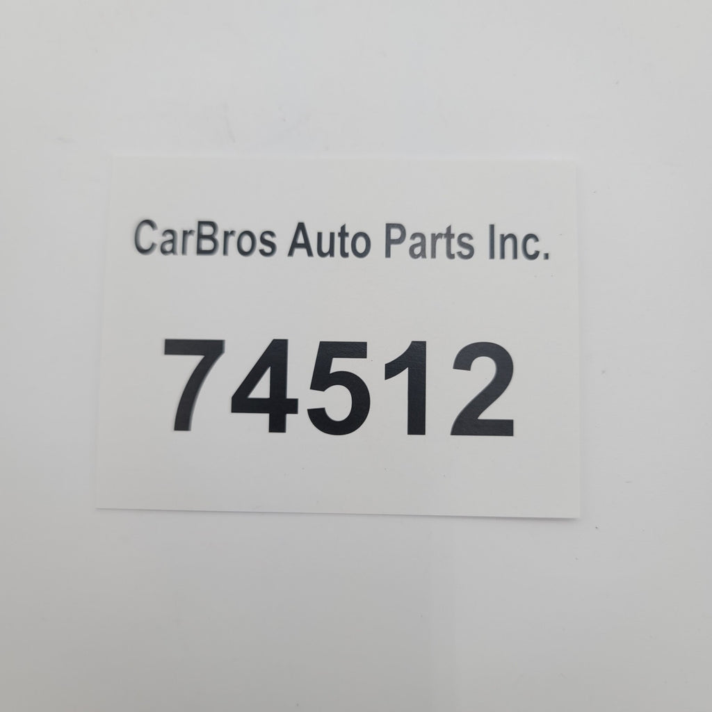 2015 2016 2017 Lexus IS250 IS350 Rear Blind Spot Radar Sensor OEM 88162-0W340