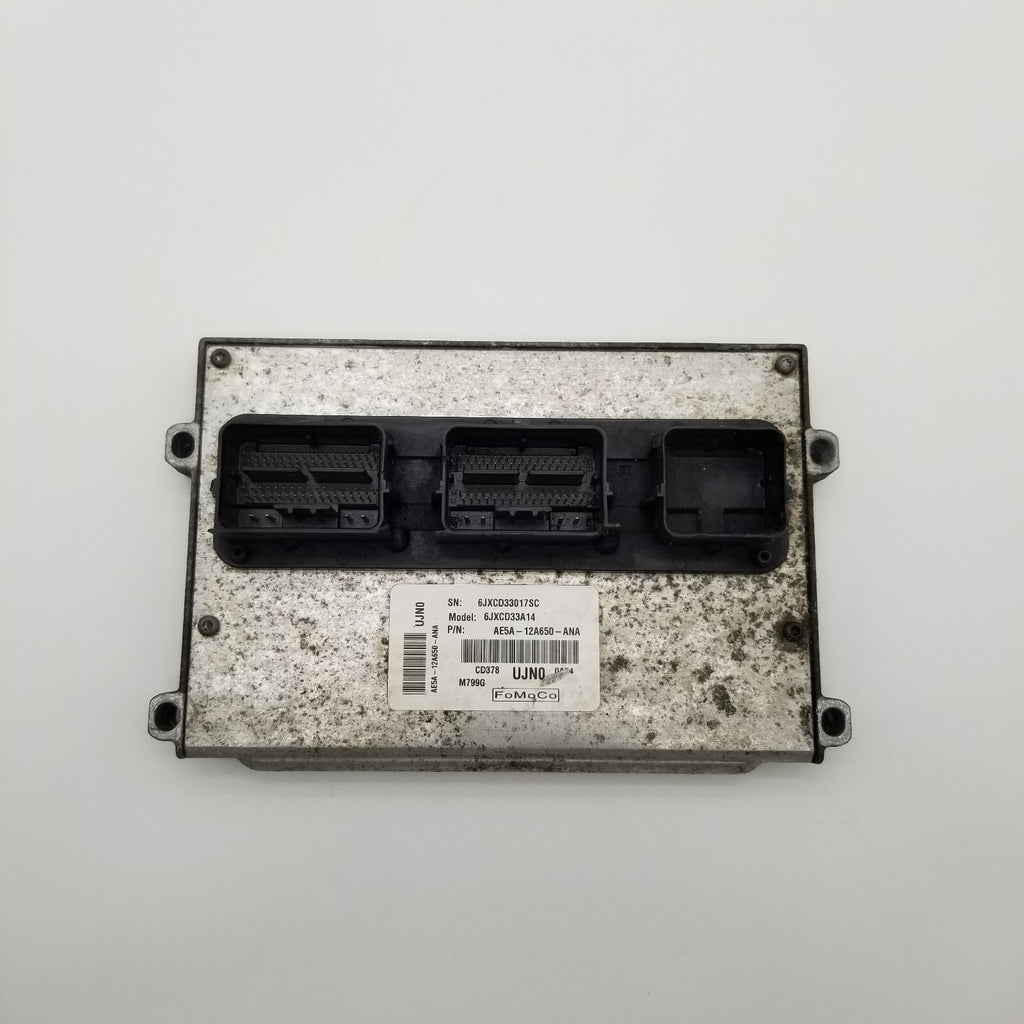 2010 LINCOLN MKZ Engine Computer Control Module ECM ECU AE5A-12A650-ANA OEM