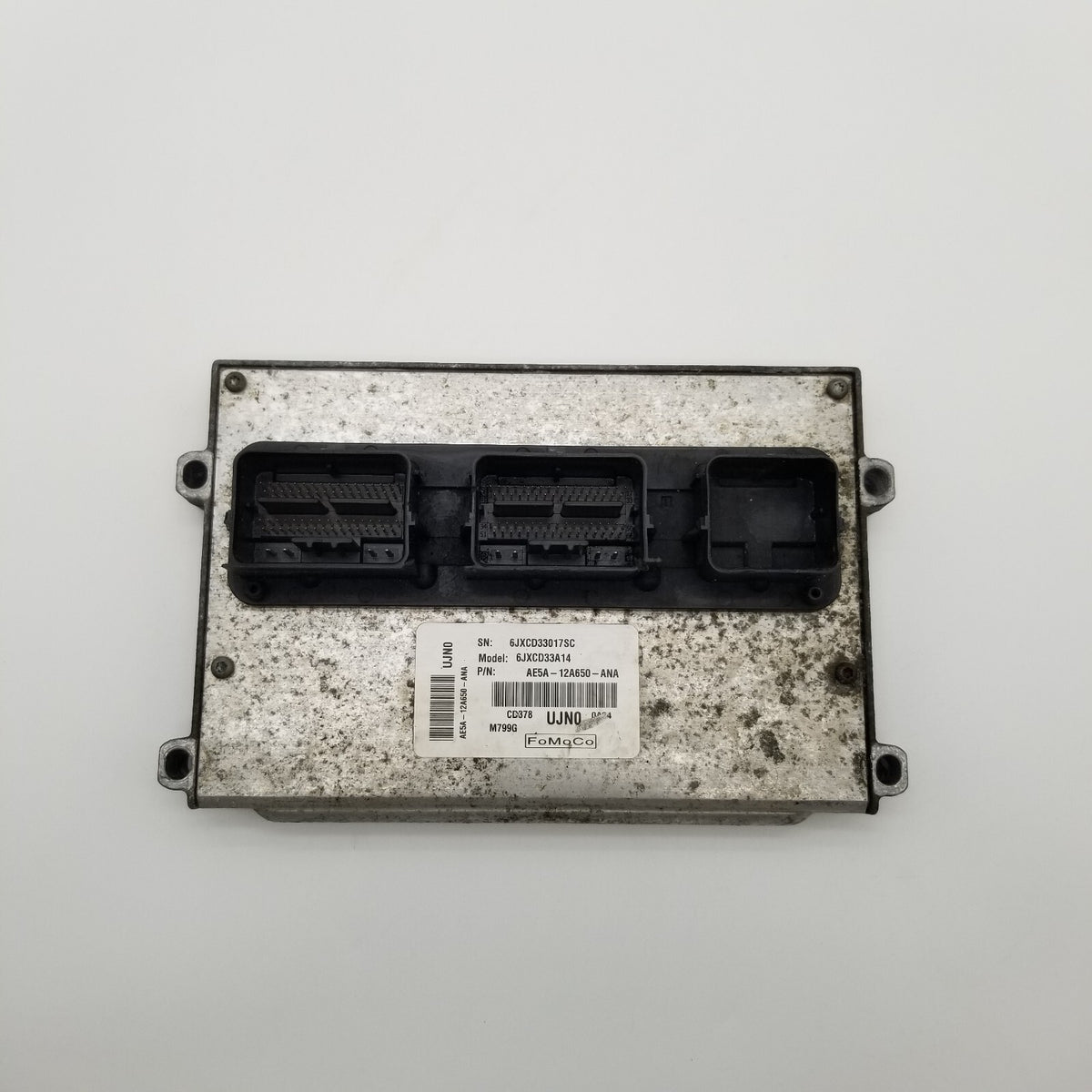 2010 LINCOLN MKZ Engine Computer Control Module ECM ECU AE5A-12A650-ANA OEM