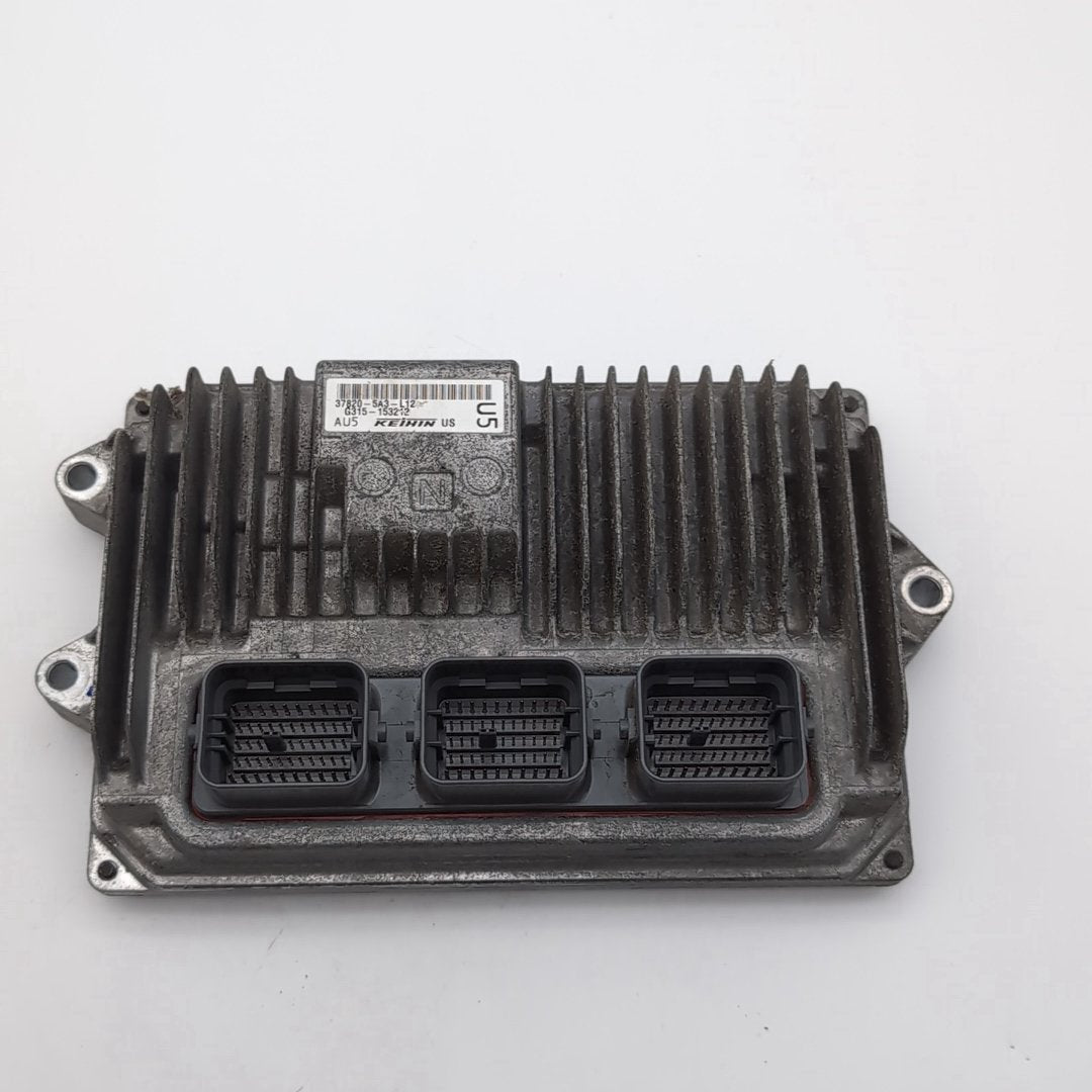 2014 Honda Accord 2.4L Engine Computer Control Module ECU 37820-5A3-L12