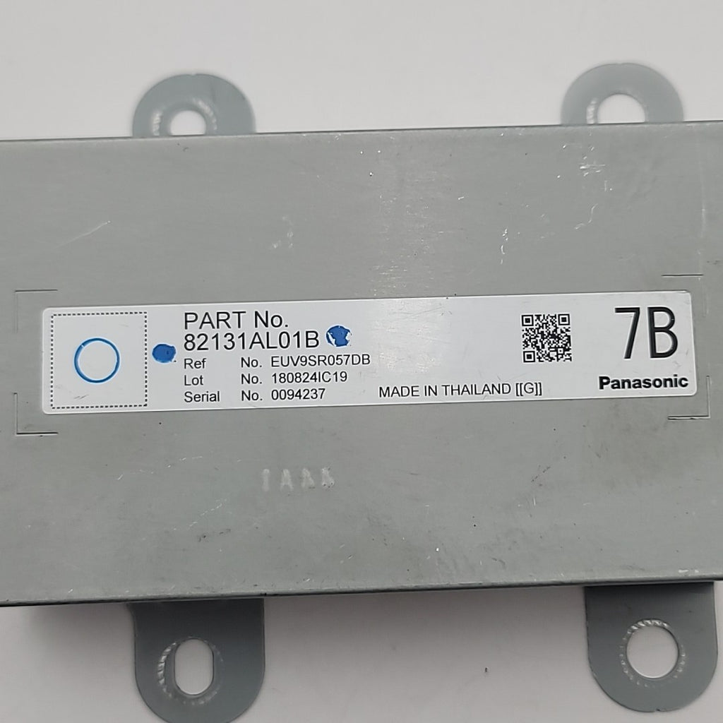 2018 2019 Subaru Outback 2.5L Reverse Collision Warning Module 82131Al01b