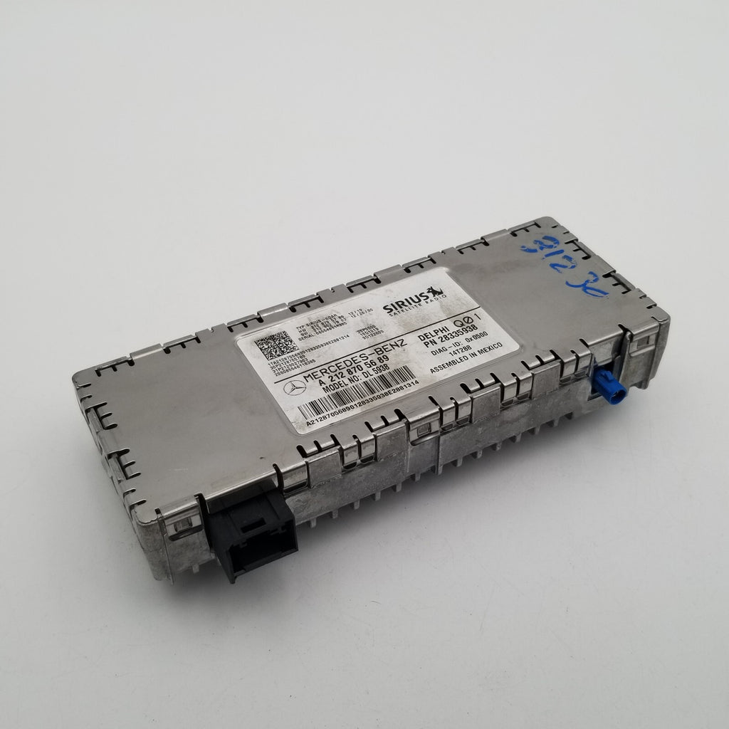 Mercedes W212 E350 Ð¡300 SLK250 Sirius Satellite Radio Receiver 2128706489 OEM