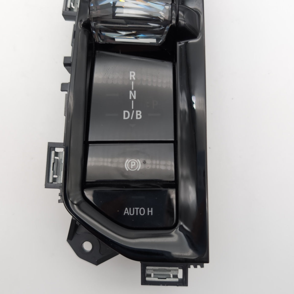2024 2025 2026 BMW i5 i7 iX Crystal Glass Gear Lever Shifter Start Stop Switch
