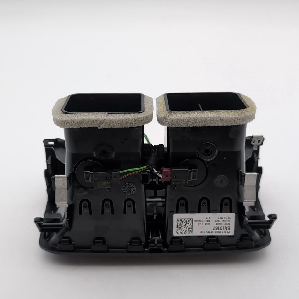2024 - 2026 BMW 530i 540i G60 Sedan Rear Dash AC Air Vent 5A13167
