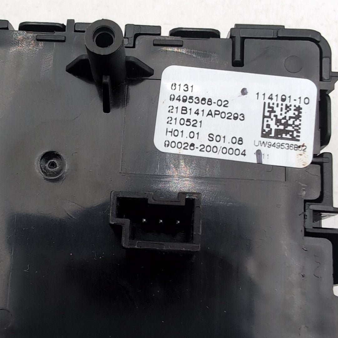 2019 - 2023 BMW X5 X6 X7 Suspension Self Leveling Control Switch 9495368