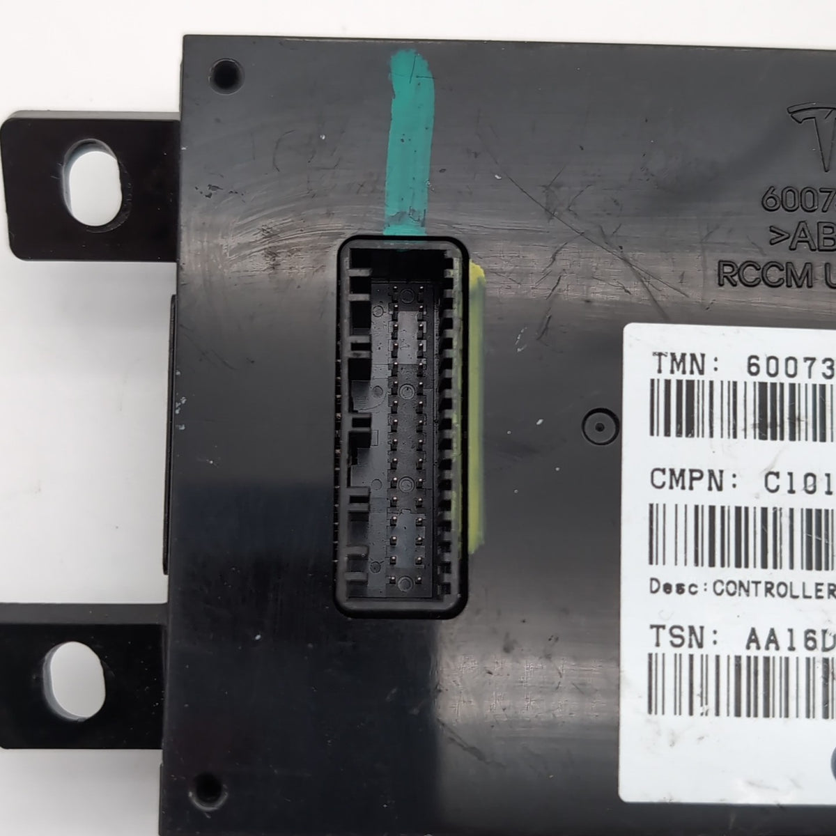 2012- 2020 Tesla Model X S HVAC RCCM Controller Climate Module 6007366-00-C