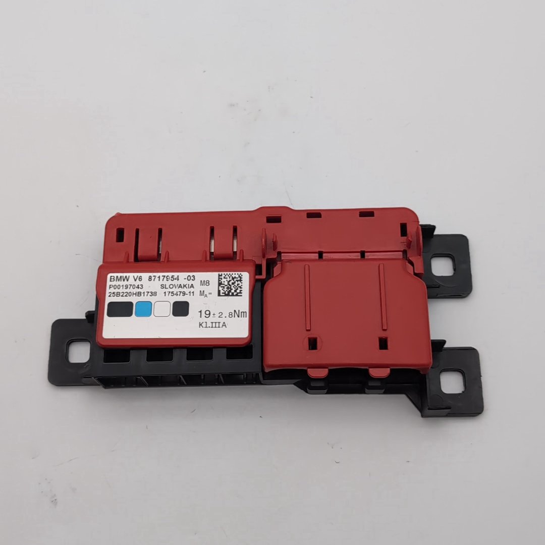 2021 - 2026 BMW X7 X5 Rear B+ Junction Point Terminal Fuse Box 8717954