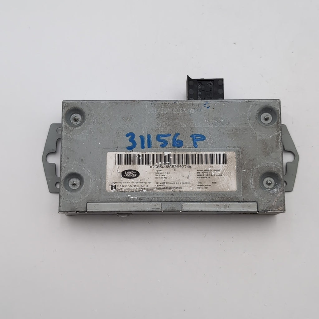2010 â 2013 LAND RANGE ROVER SPORT HSE Ipod Audio Control Module AH4218C941AG