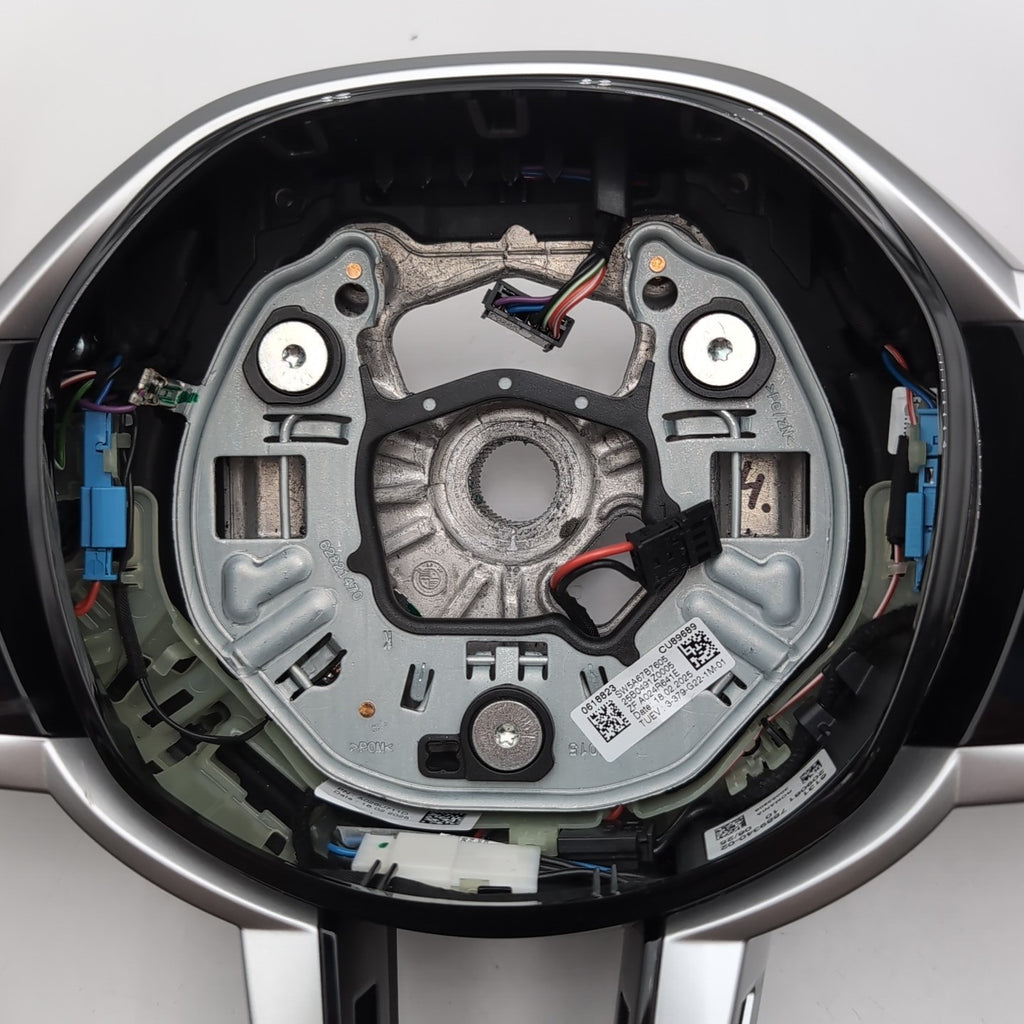 2025 2026 BMW M340i M440i G20 G22 M Sport Steering Wheel Flat Bottom 5A67B76