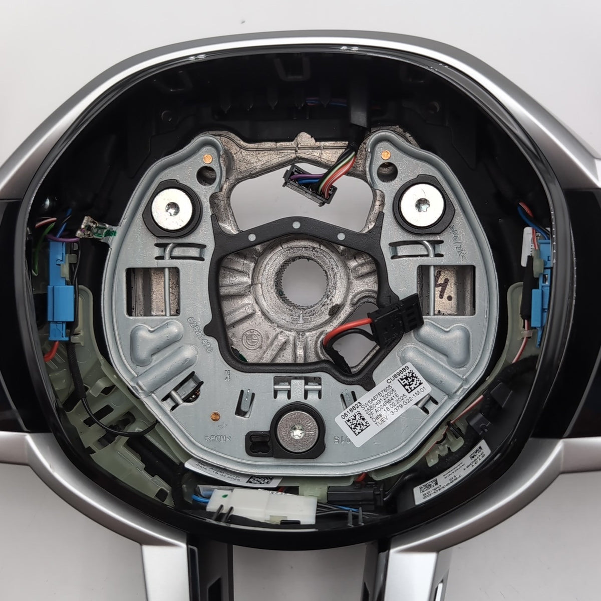 2025 2026 BMW M340i M440i G20 G22 M Sport Steering Wheel Flat Bottom 5A67B76