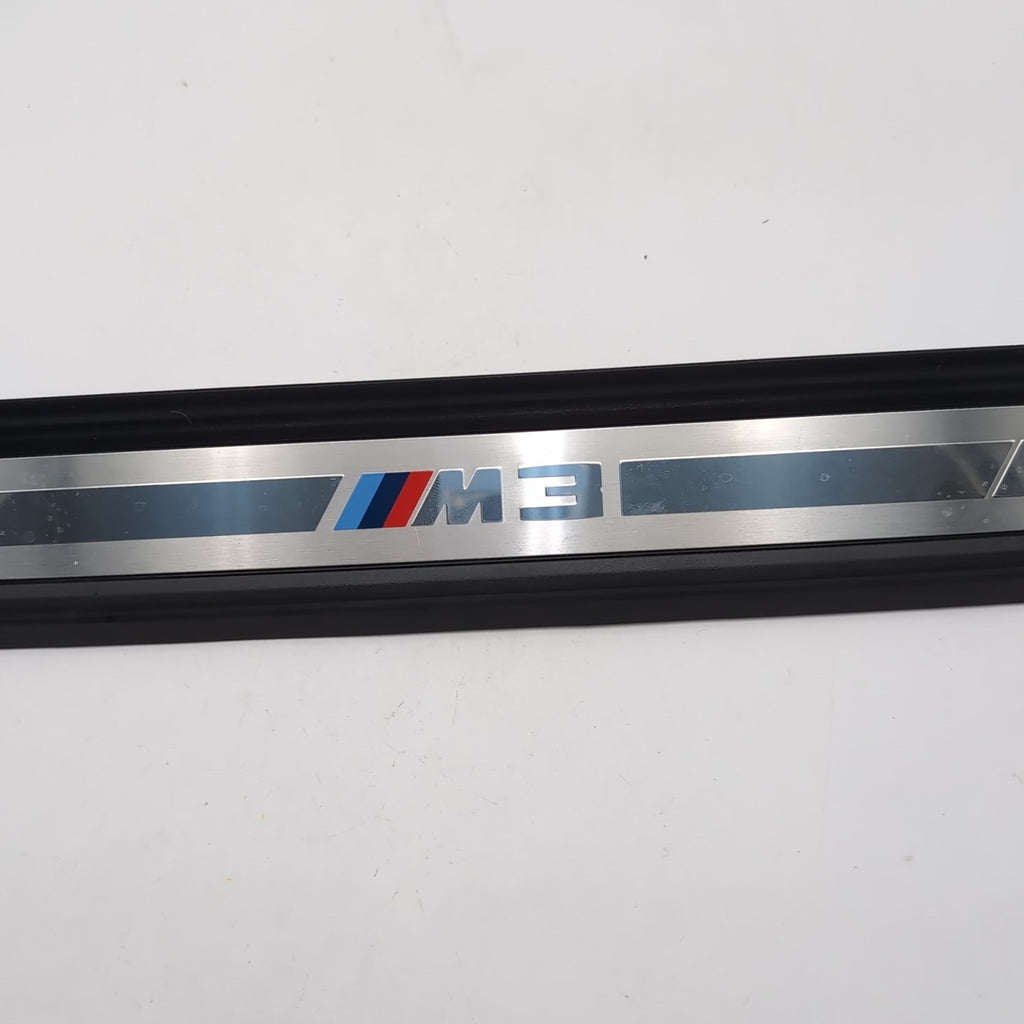 2021- 2025 BMW M3 G80 Front Left and Right Door Entrance Sill Trim Panel Set