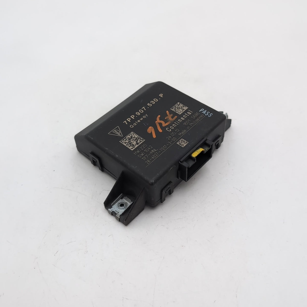2013 Porsche Cayenne Gateway Control Module