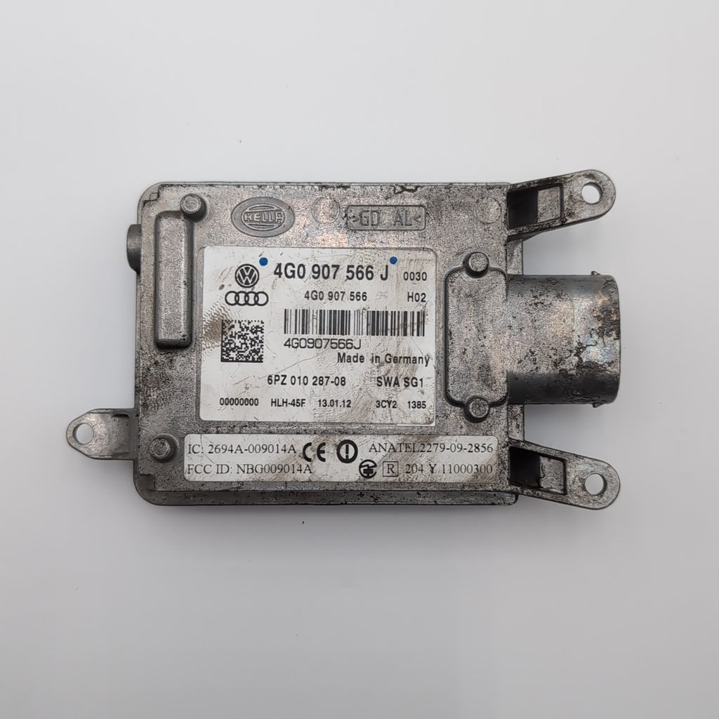 2012 2013 2014 AUDI A7 QUATTRO LEFT LANE Change Assist Master Module 4G0907566J