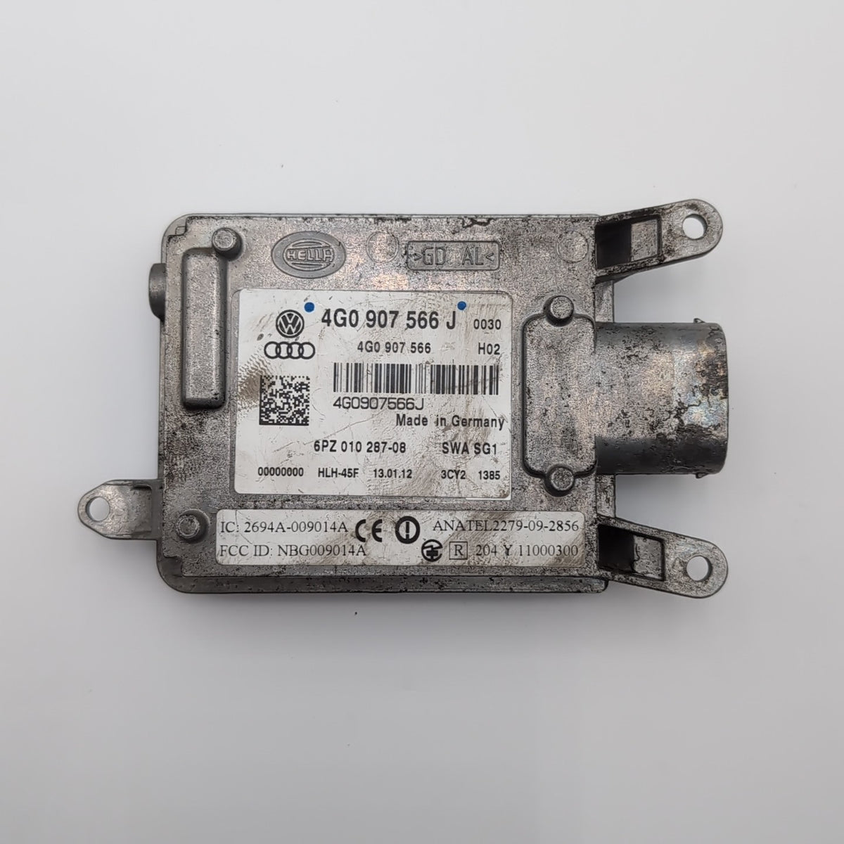 2012 2013 2014 AUDI A7 QUATTRO LEFT LANE Change Assist Master Module 4G0907566J