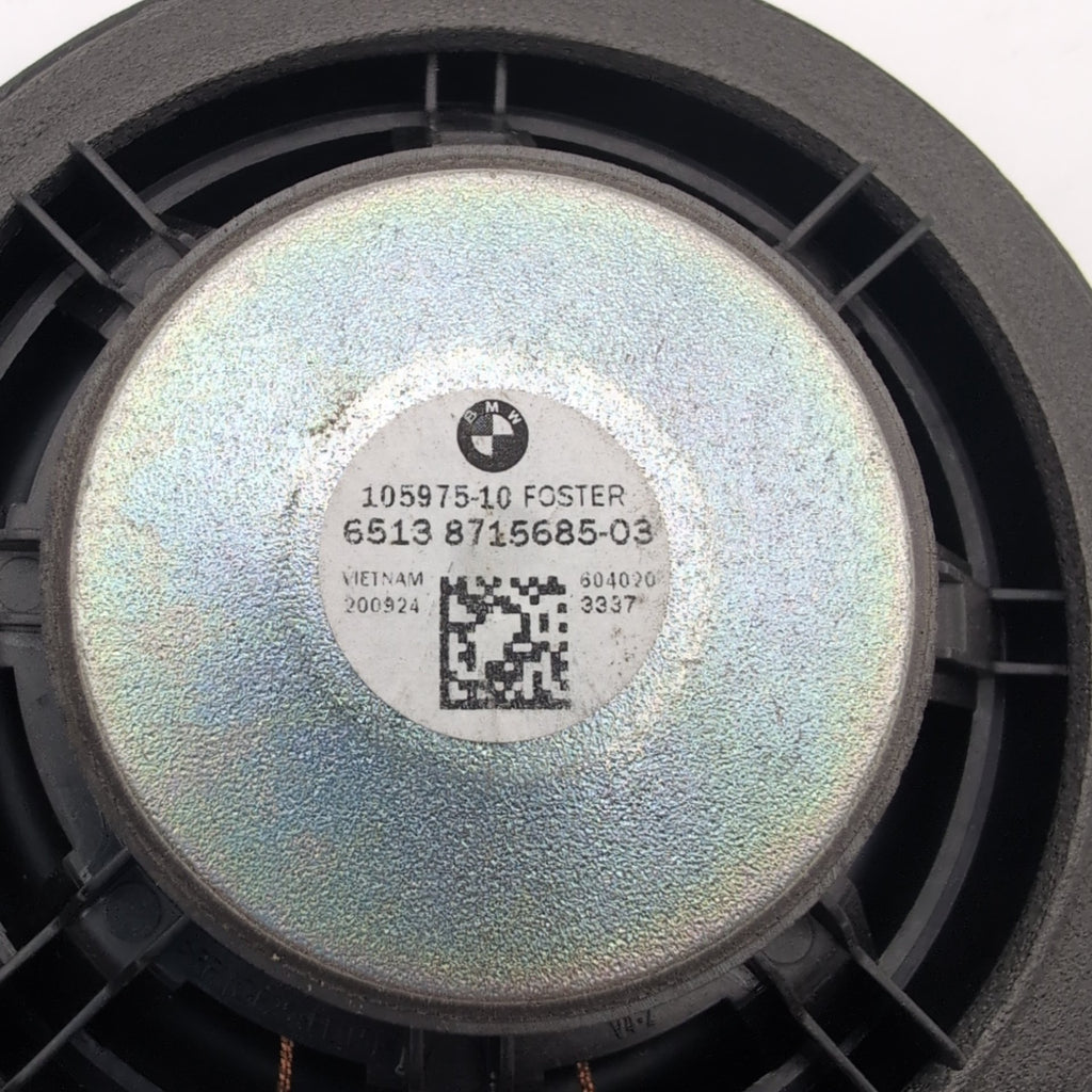 2019 - 2022 BMW i3 X1 X2 F48 F39 MINI Front Rear Door Midrange Speaker 8715685