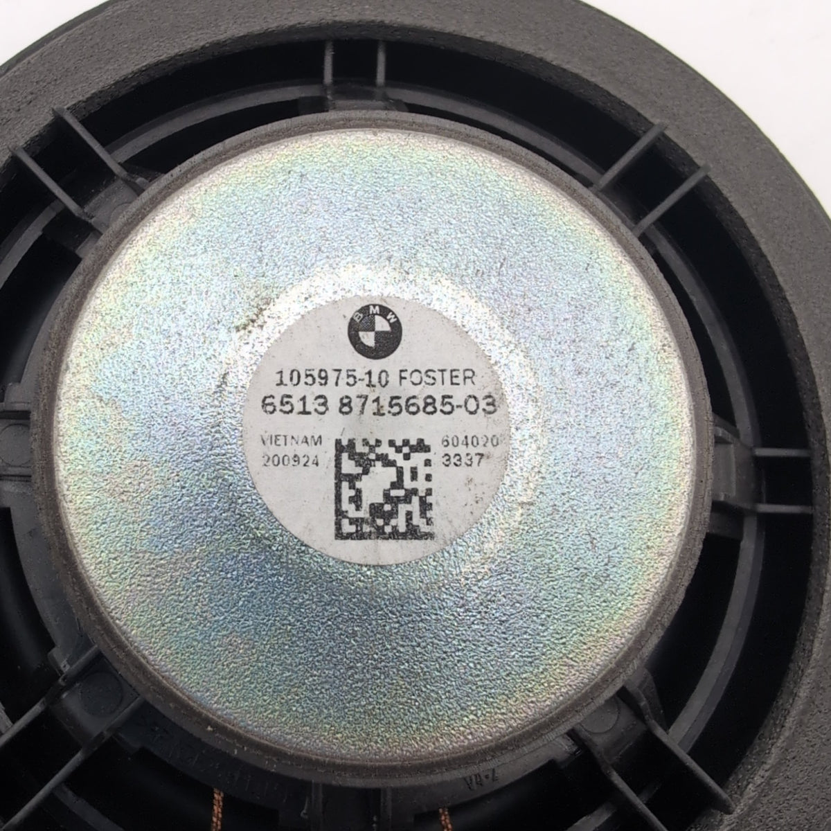 2019 - 2022 BMW i3 X1 X2 F48 F39 MINI Front Rear Door Midrange Speaker 8715685