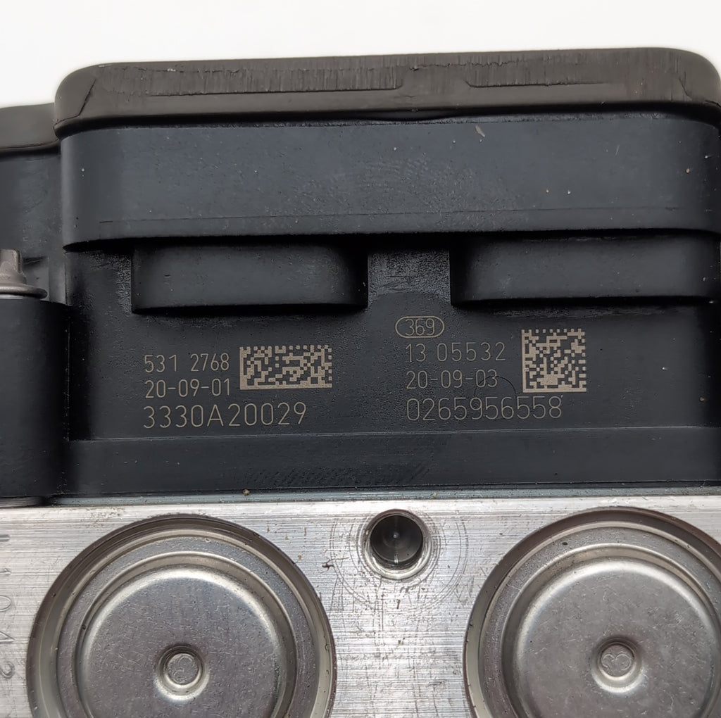 2021 Toyota RAV4 2.5L ABS Anti Lock Brake Pump Control Unit 44540-42461