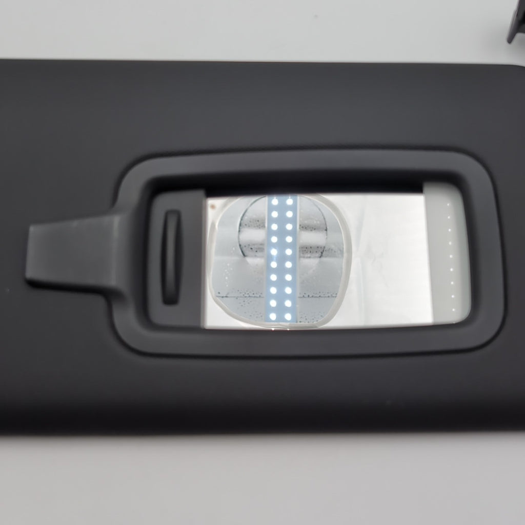 2024 BMW X2 U10 Sun Visor Set Pair Left Right Black OEM 5A1F983 5A1F984