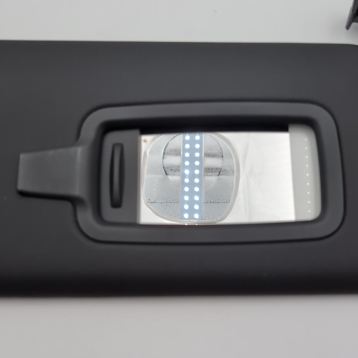 2024 BMW X2 U10 Sun Visor Set Pair Left Right Black OEM 5A1F983 5A1F984