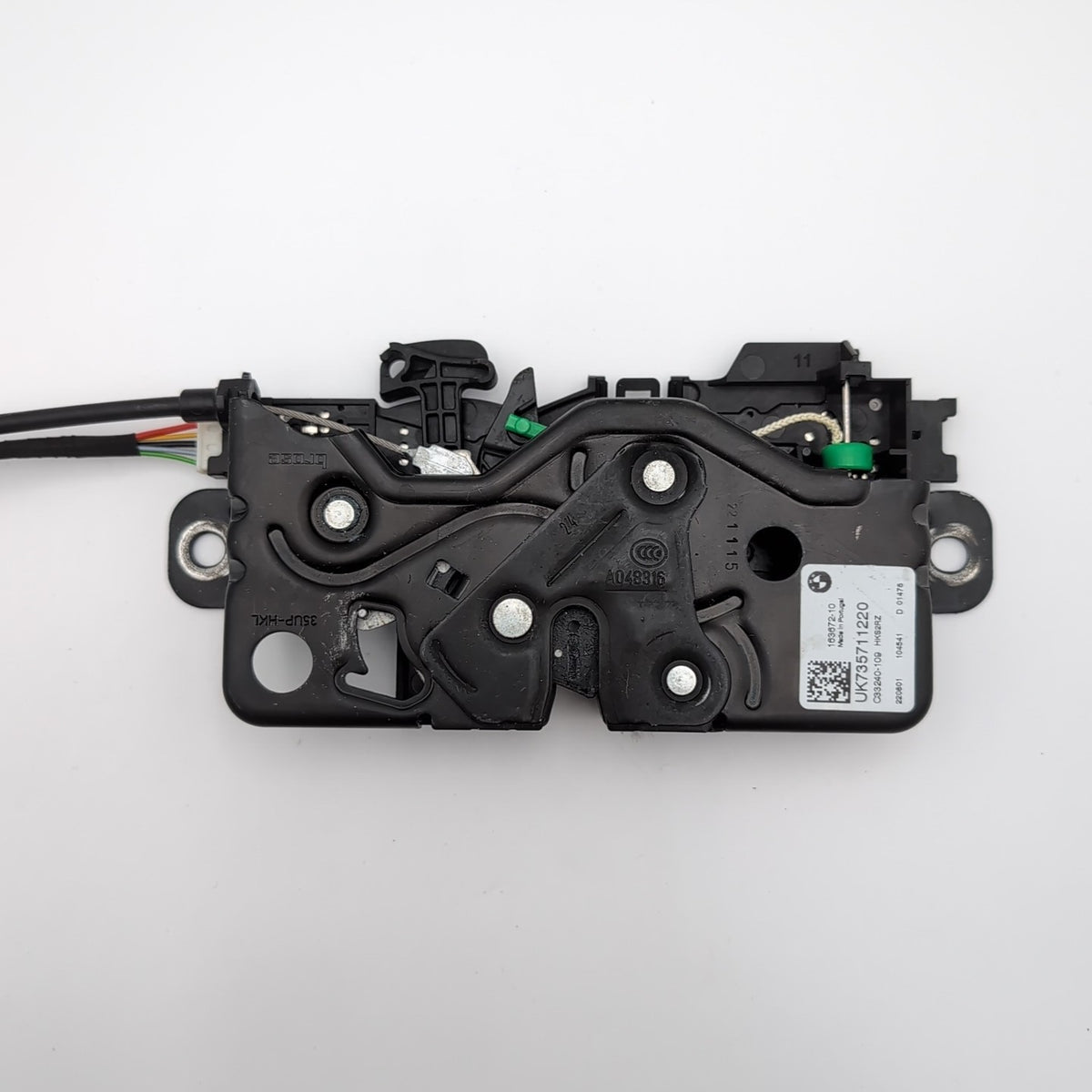 2021- 2024 BMW X3 M4 M3 G80 G83 G82 Rear Trunk Lid Actuator Latch Lock Assembly