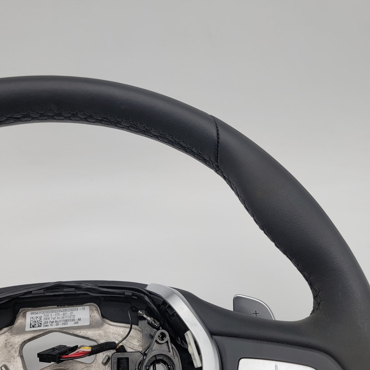 2018- 2024 BMW X3 G01 LEATHER STEERING WHEEL HEATED LIM PADDLE SHIFTERS